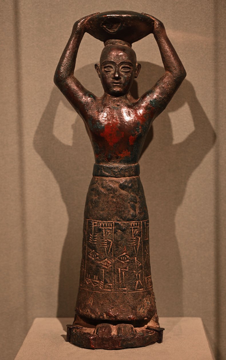 Skulptur von König Ur-Nammu Dynastie, 2112-2004 v. Chr. von Sumerian Mesopotamian School