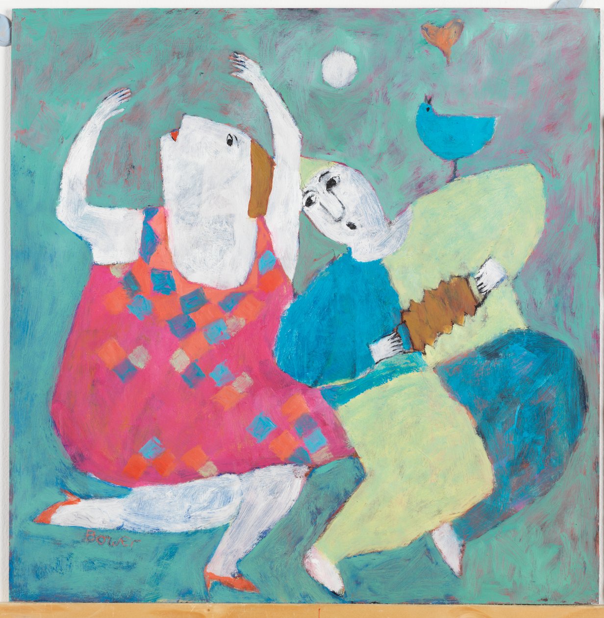 Nach seiner Pfeife tanzen, 2002 von Susan Bower