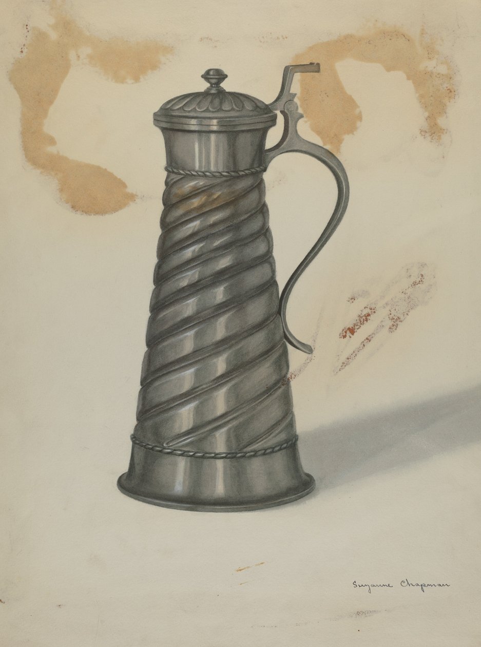 Zinnkrug von Suzanne Chapman