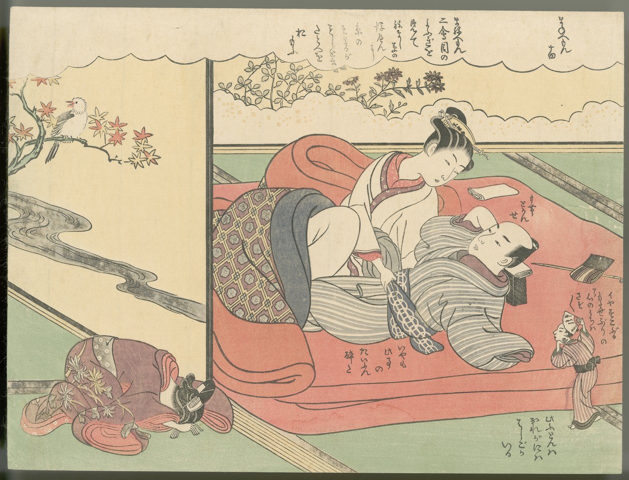 Nummer 14 von Suzuki Harunobu