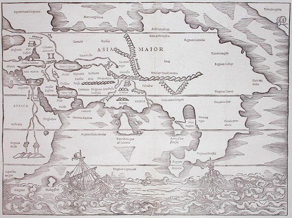 Asia Maior, aus 
