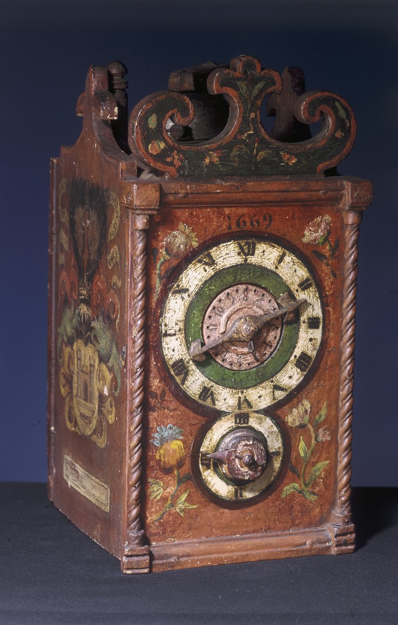 Hauswecker, 1669 von Swiss School