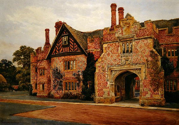 Compton Wynyates, Warwickshire von Sydney Currie