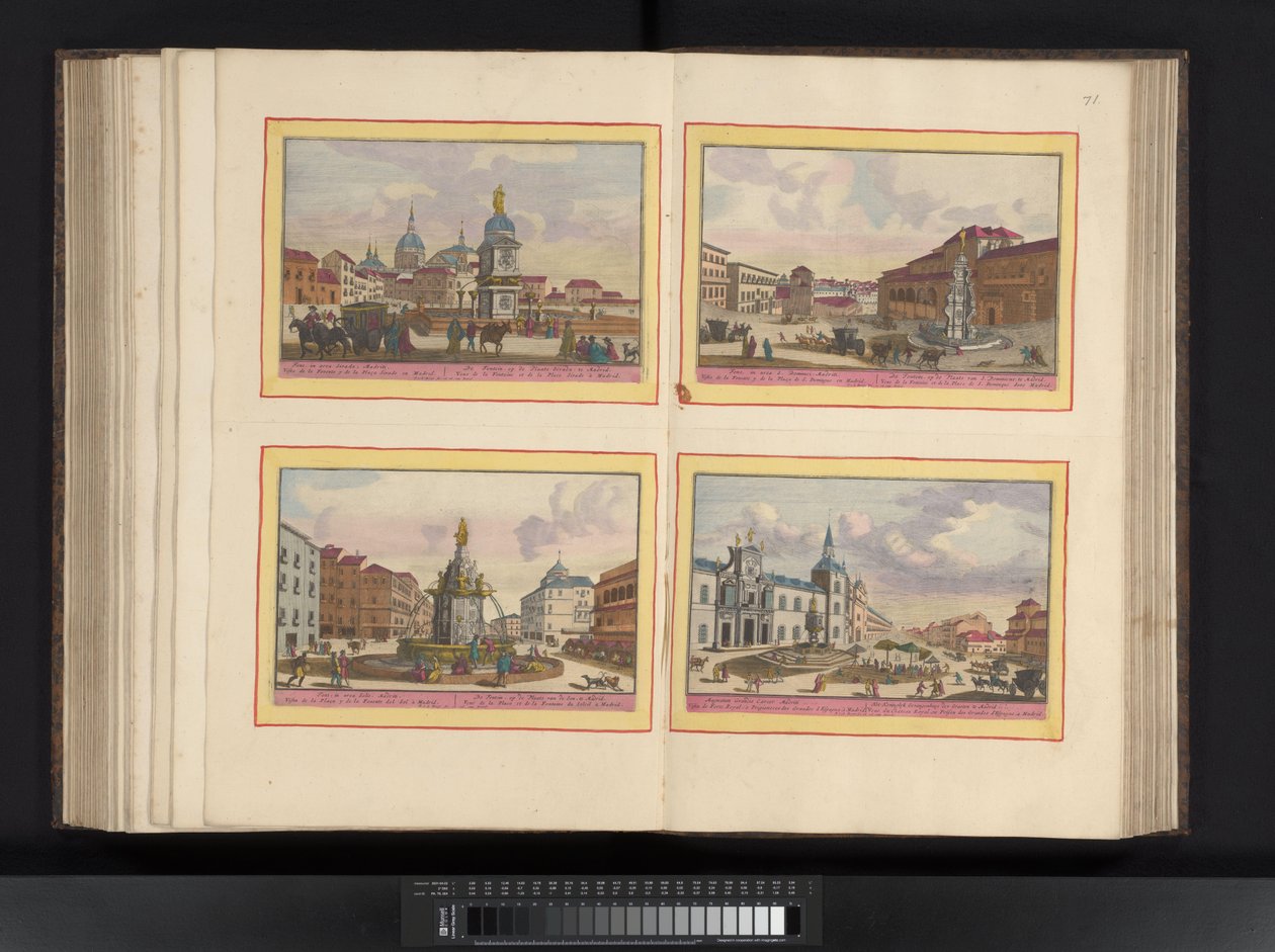 Ansicht von San Sebastián von Symon Novelanus (possibly)