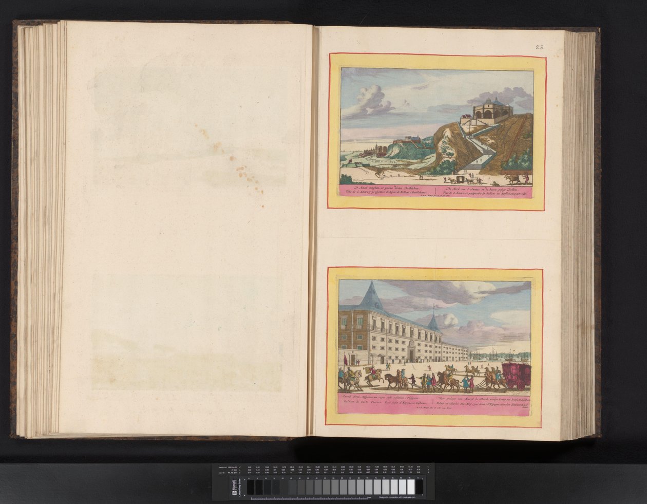 Ansicht des Ortes Cártama von Symon Novelanus (possibly)