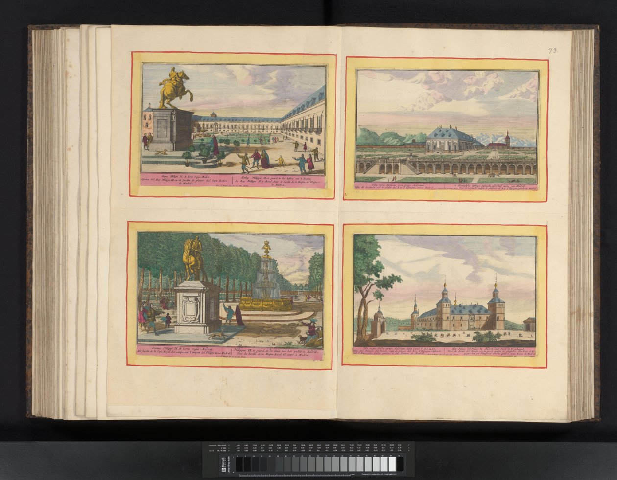 Ansicht der Stadt Sevilla von Symon Novelanus (possibly)