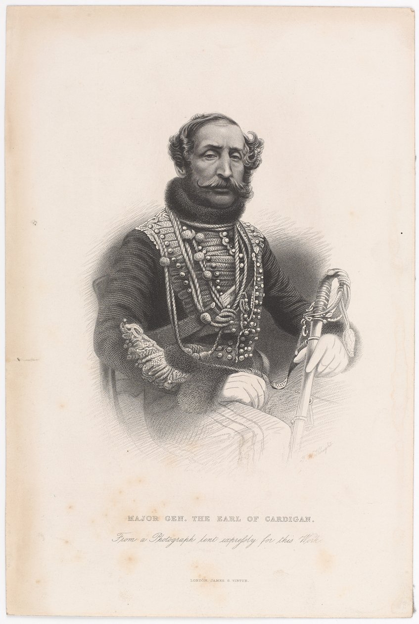 Major Gen. Der Earl of Cardigan von T.W. Knight