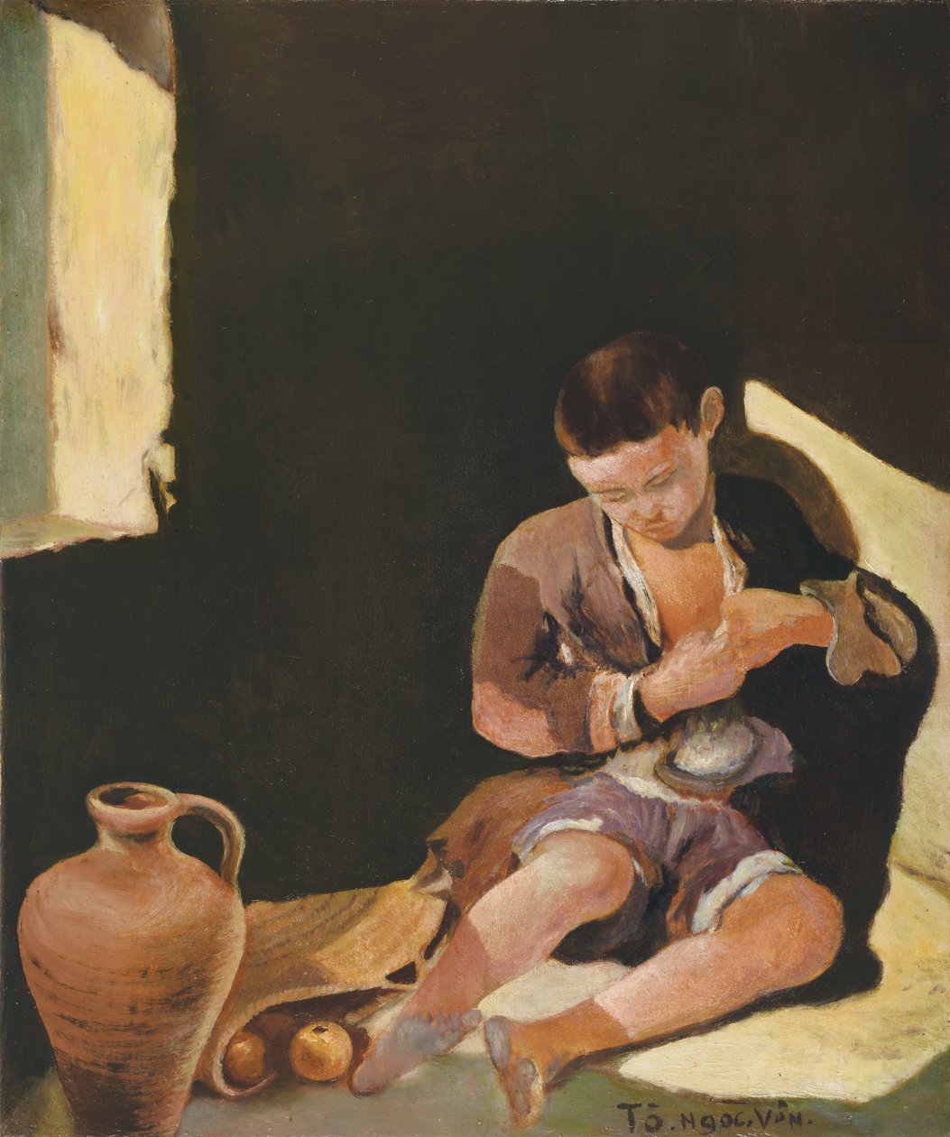 Traum vom folgenden Tag, ca. 1940 von Tô Ng?c Vân