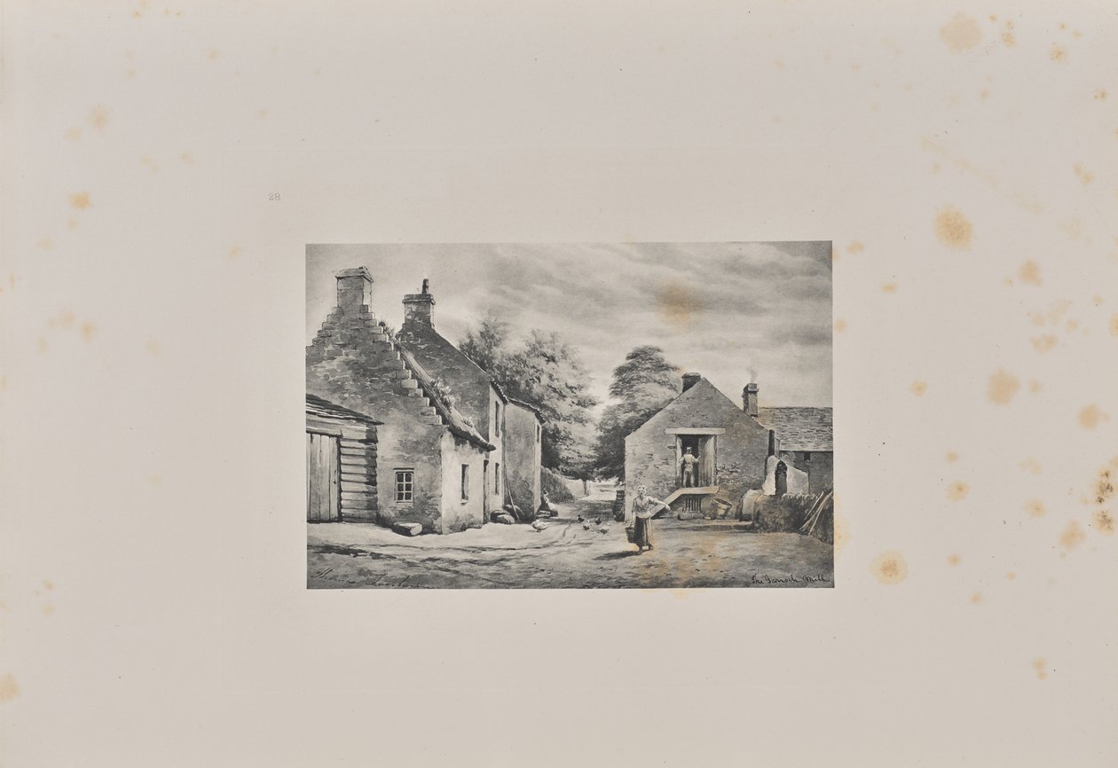 Die Garioch-Mühlen, Kelvinside von T. and R. Annan and Sons