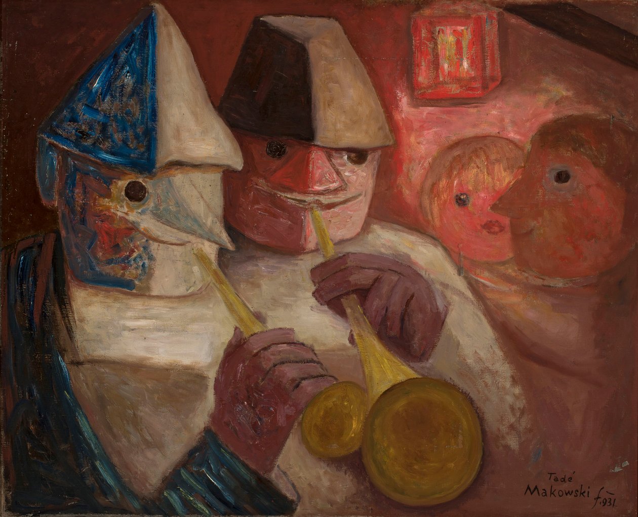 Ball von Tadeusz Makowski
