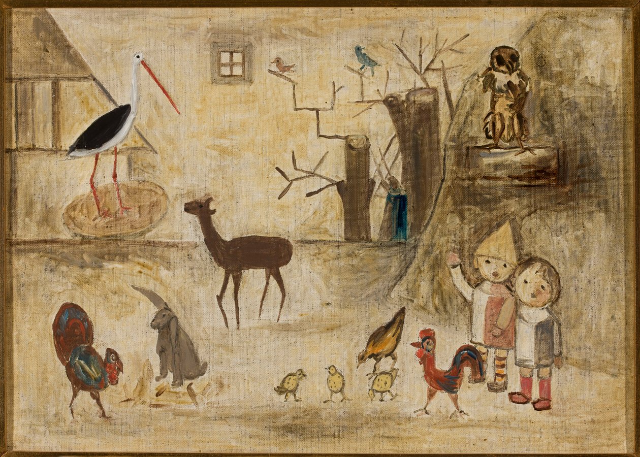 Kinderzoo von Tadeusz Makowski