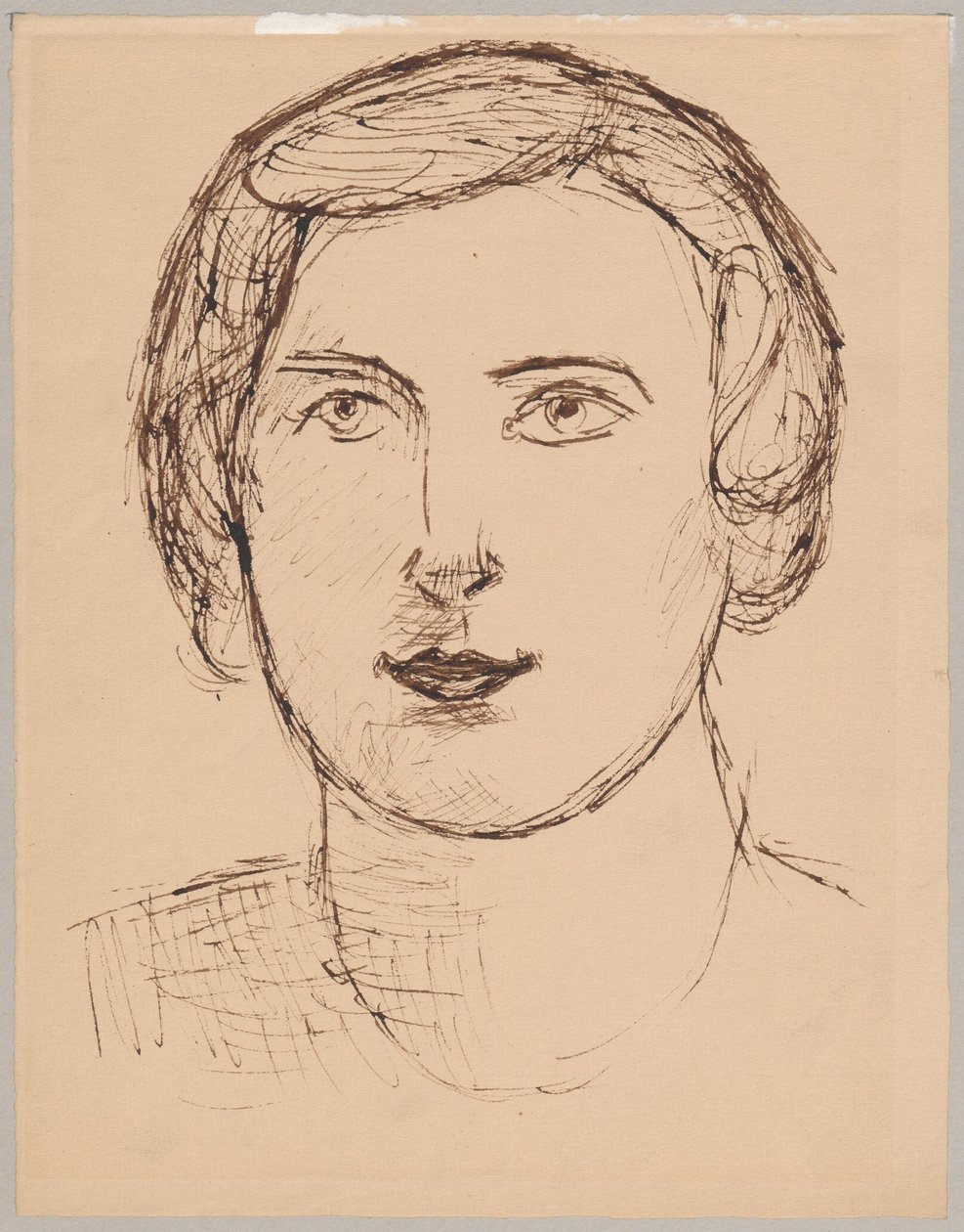 Kopf einer Frau von Tadeusz Makowski