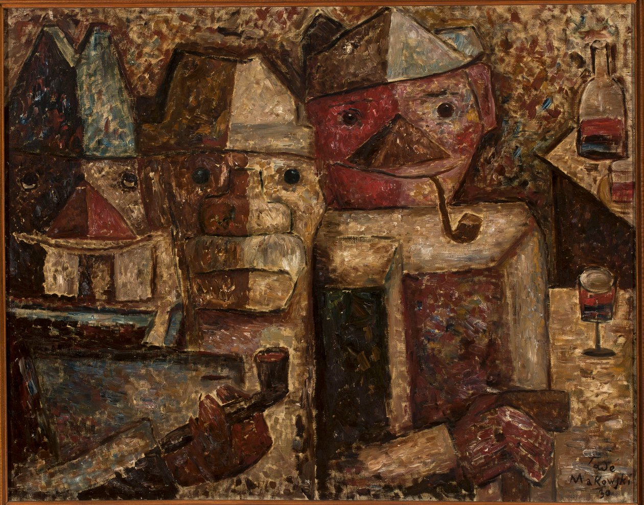 Die Trinkhalle von Tadeusz Makowski