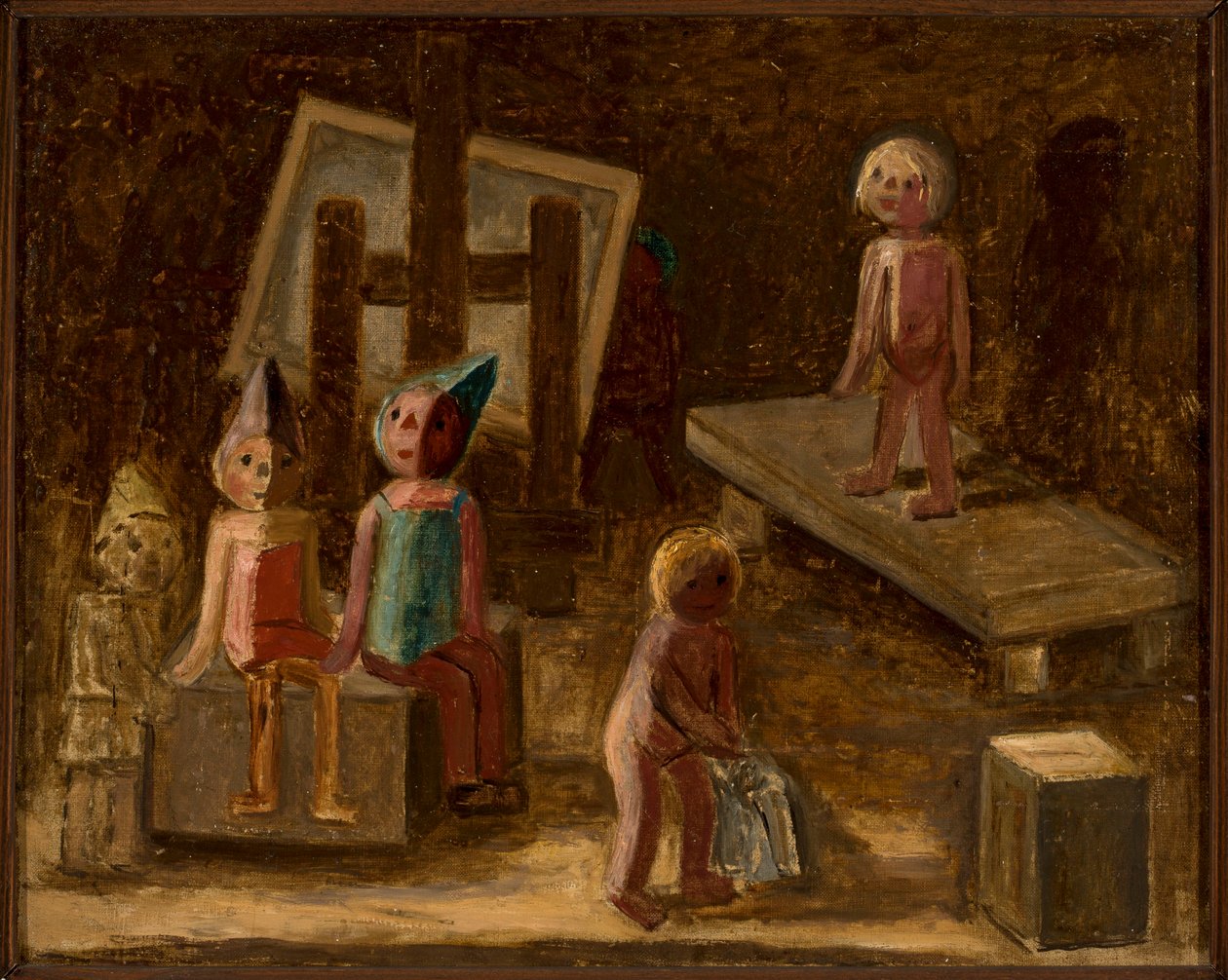 Kleines Modell von Tadeusz Makowski