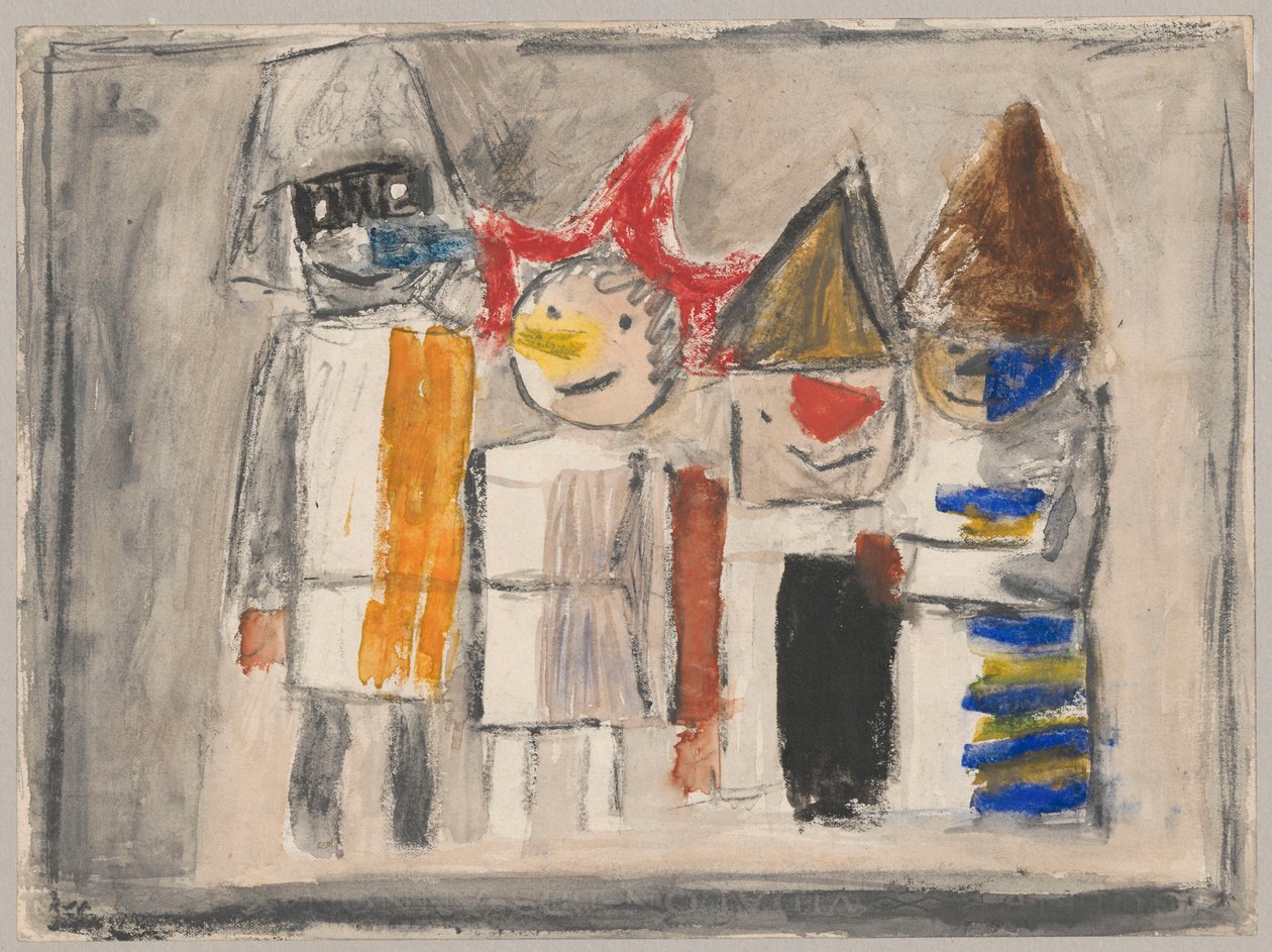 Maskerade von Tadeusz Makowski