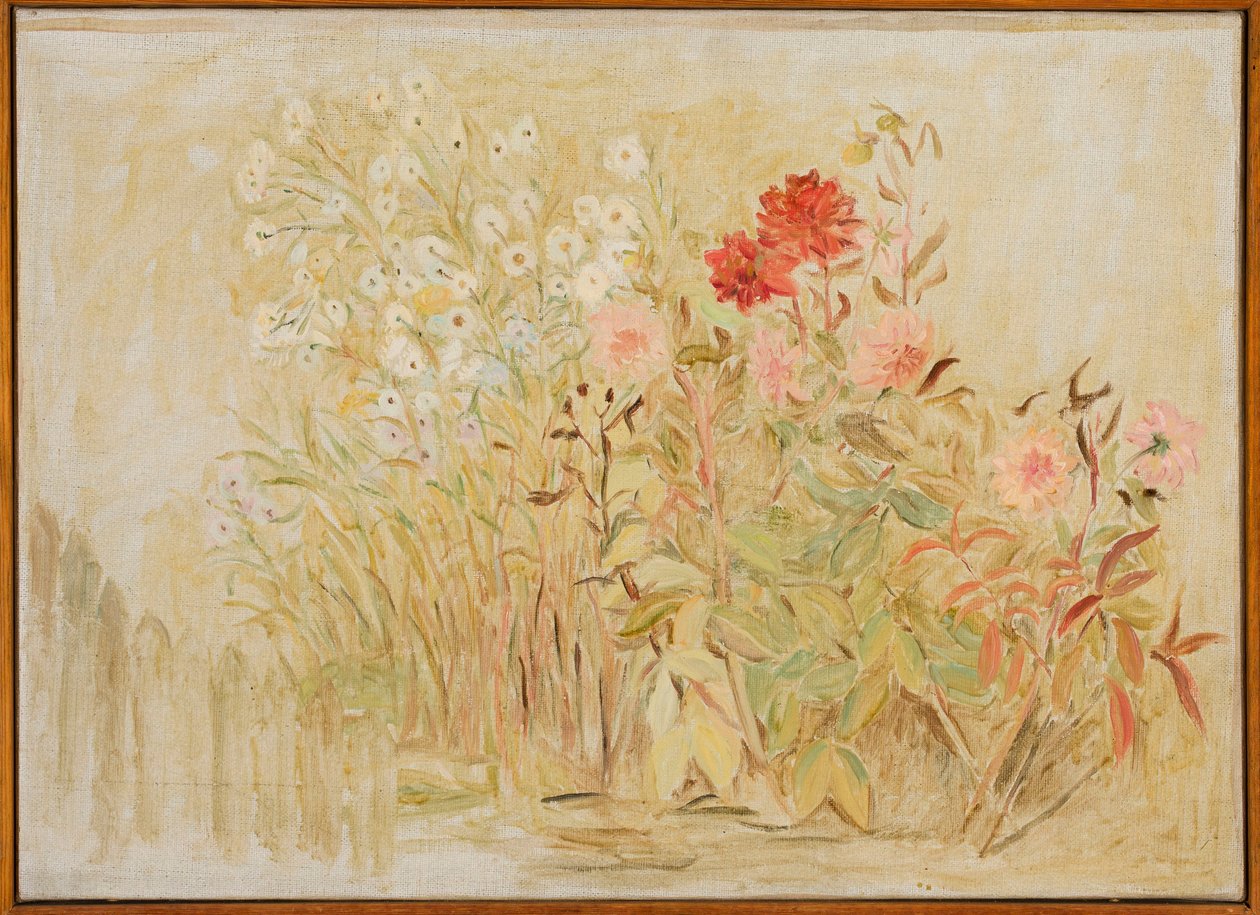 Garten von Tadeusz Makowski