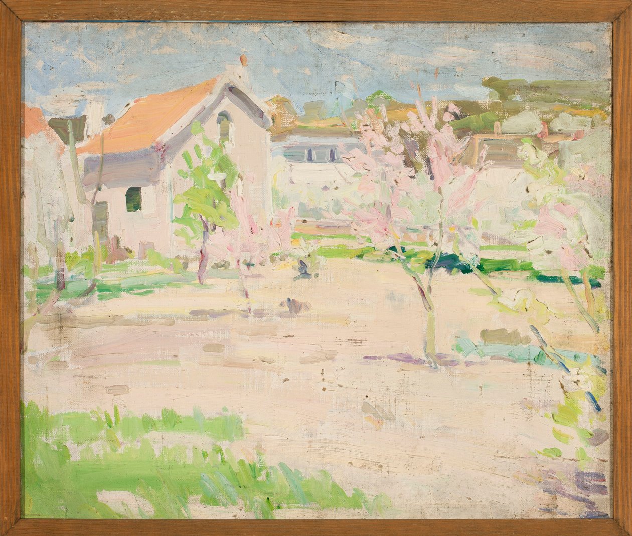 Frühlingslandschaft von Tadeusz Makowski