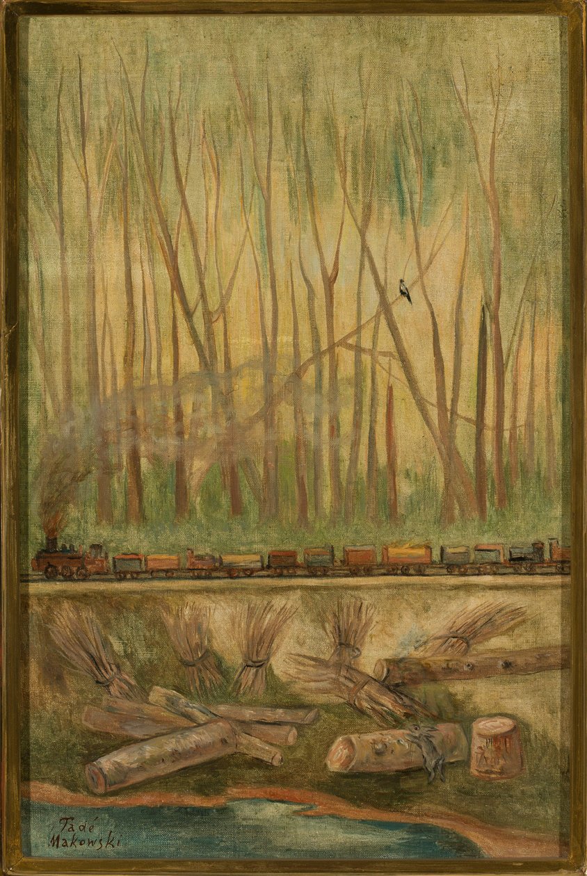 Zug von Tadeusz Makowski