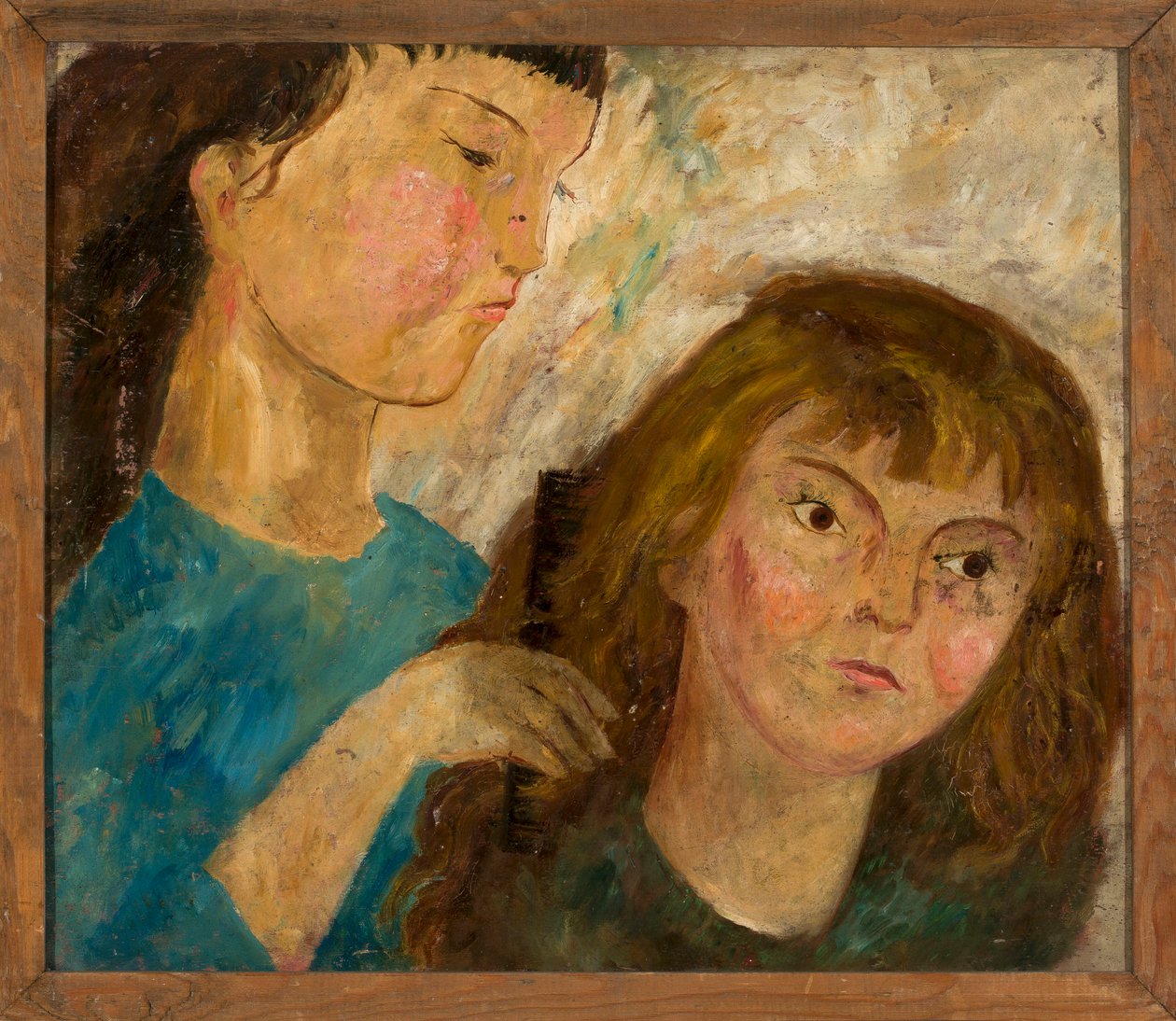Toilette von Tadeusz Makowski