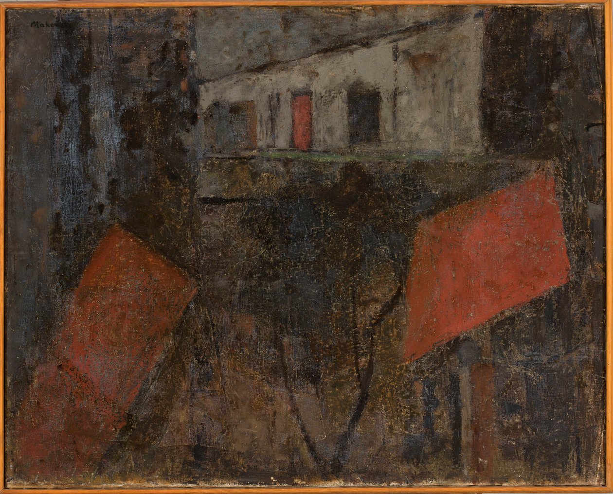 Straße von Tadeusz Makowski