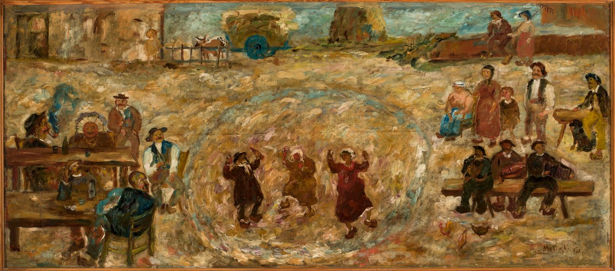 Spaß auf dem Land von Tadeusz Makowski