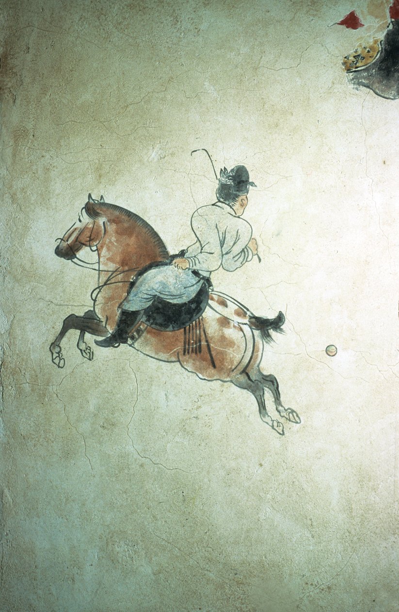 Unbekanntes Bild von Tang Dynasty Chinese School