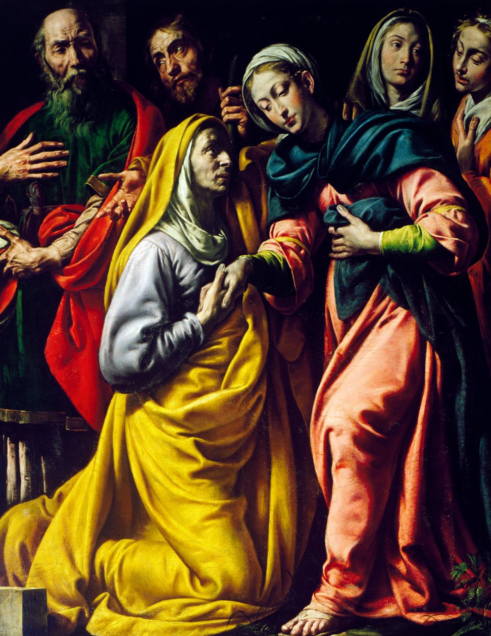Die Heimsuchung von Tanzio da Varallo