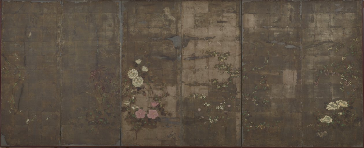 Blumen der Jahreszeiten von Tawaraya Sotatsu