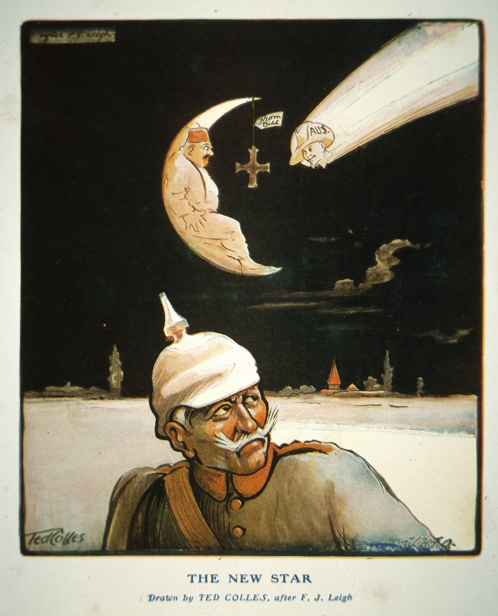 WWI-Karikatur 