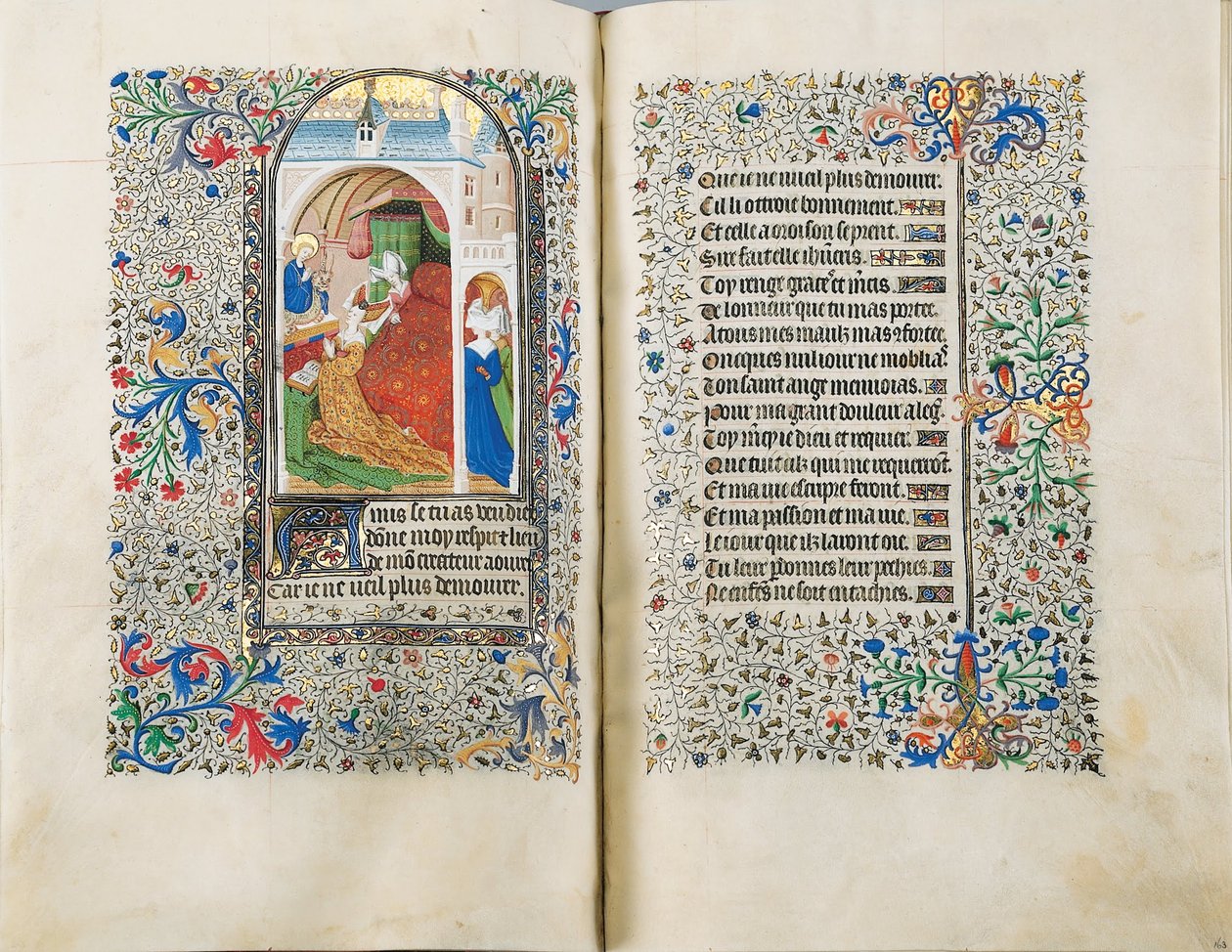 Sobieski Stundenbuch von The Master of the Bedford Hours