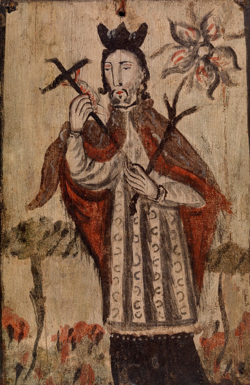 Heiliger Johannes von Nepomuk von The Laguna Santero