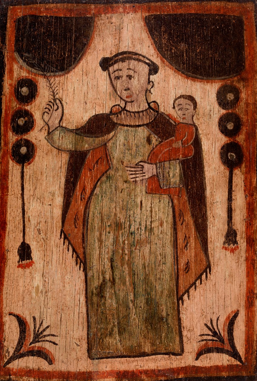 Heiliger Antonius (San Antonio) von The Santo Niño Santero