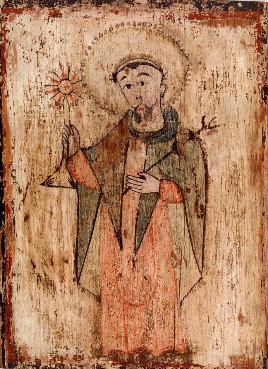 Heiliger Raimund Nonnatus von The Santo Niño Santero