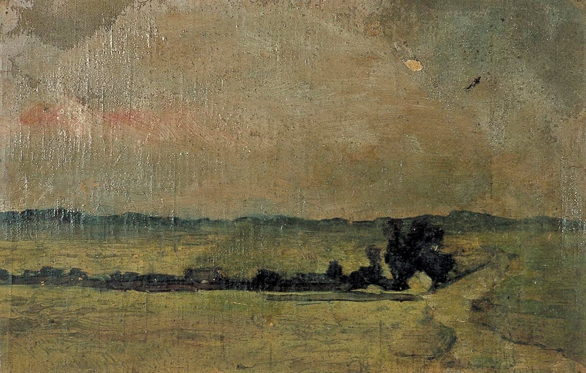 Landschaft von Theo van Doesburg