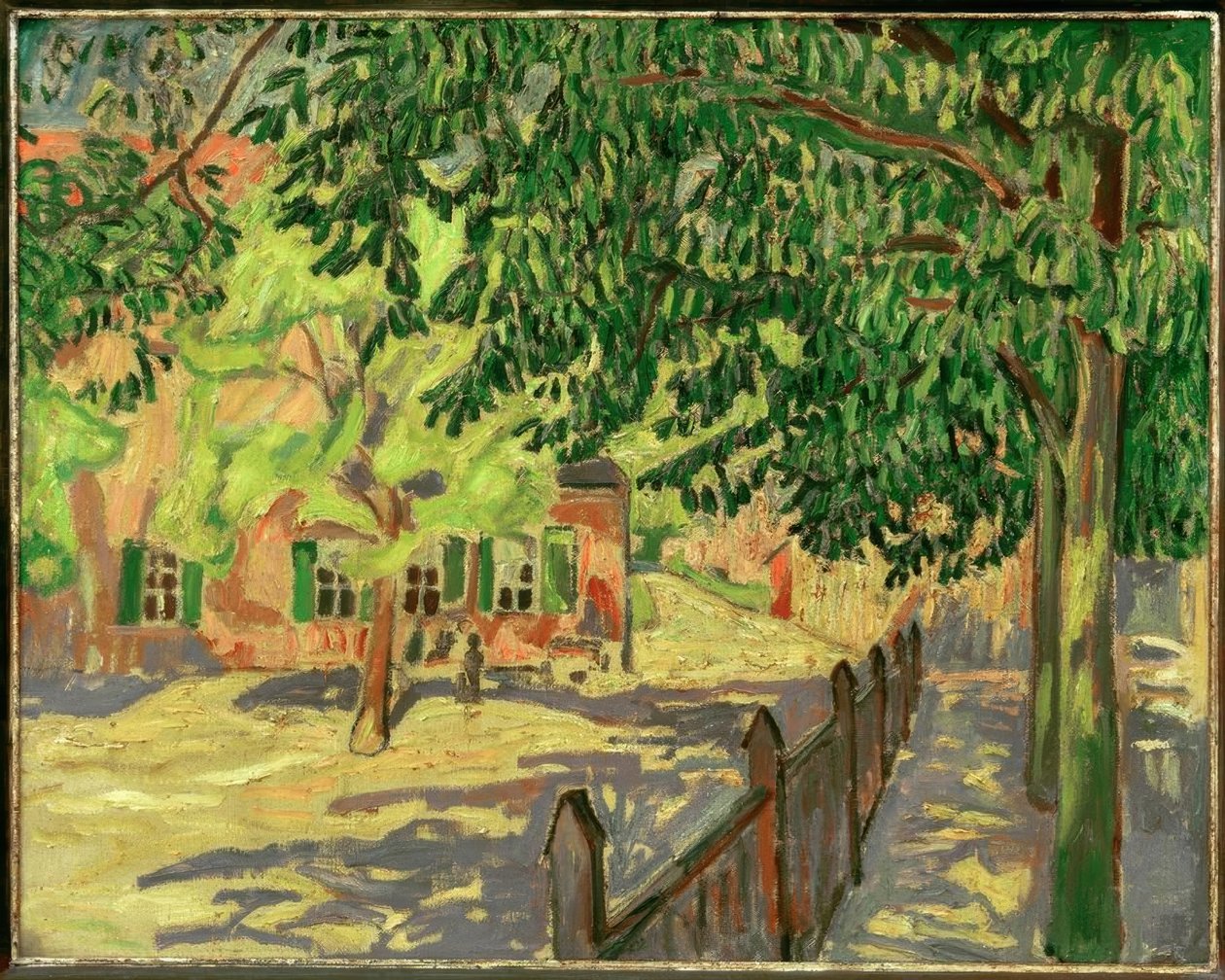Gasthaus Baumgartenbrück von Theo von Brockhusen