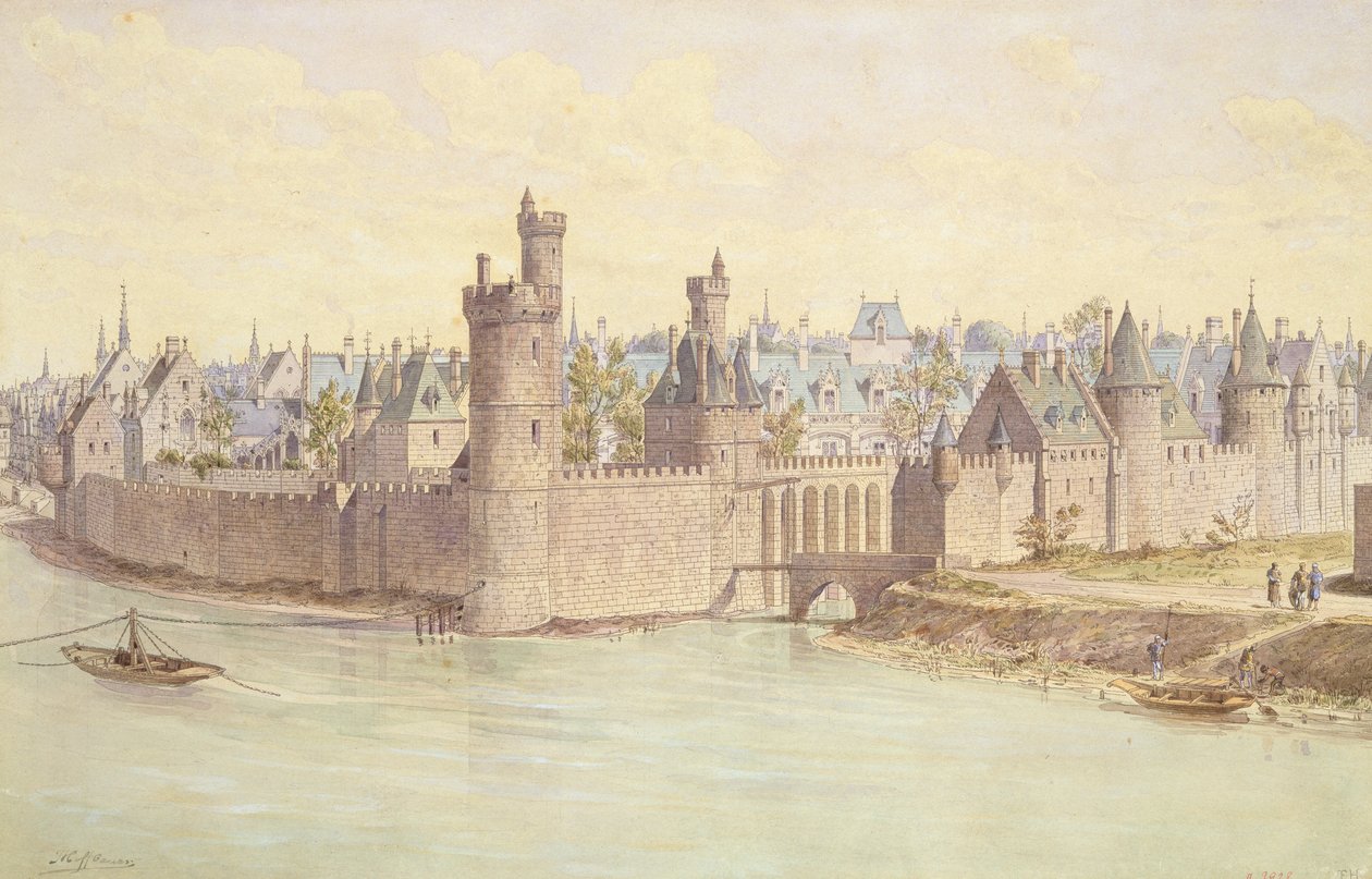 Der Tour de Nesles von Theodor Josef Hubert Hoffbauer
