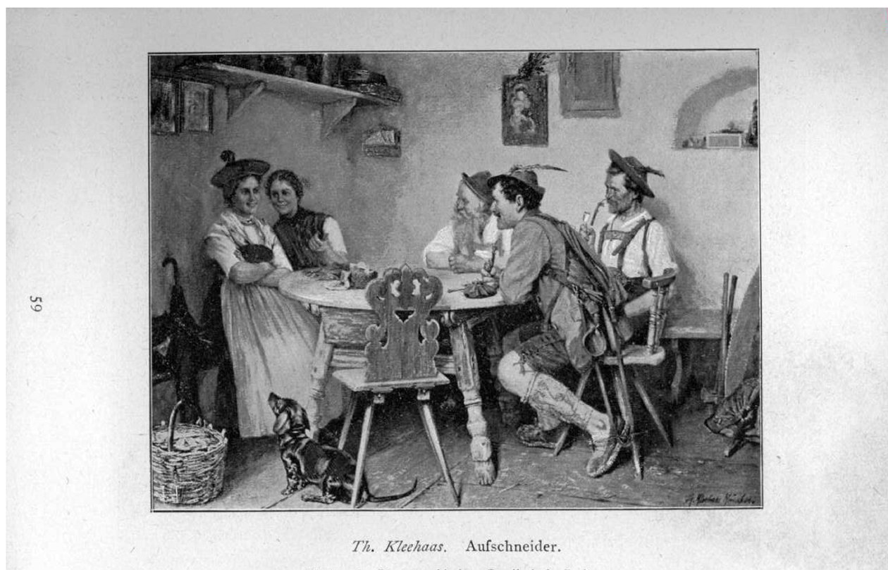 Aufschneider von Theodor Kleehaas
