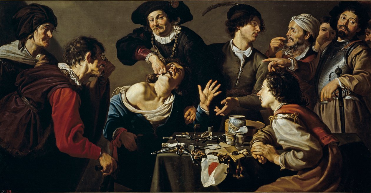 Der Quacksalber von Theodor Rombouts