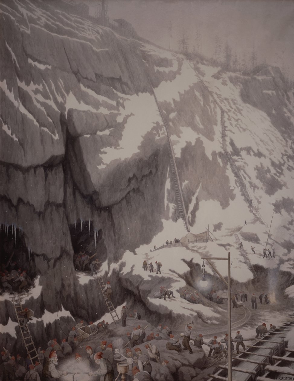 Grundlage von Theodor Severin Kittelsen