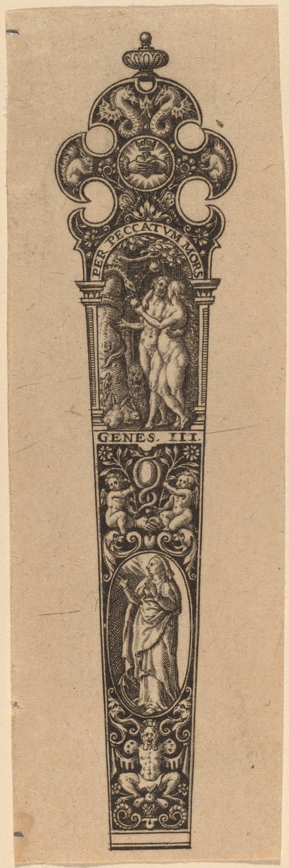 Ornament von Theodor de Bry
