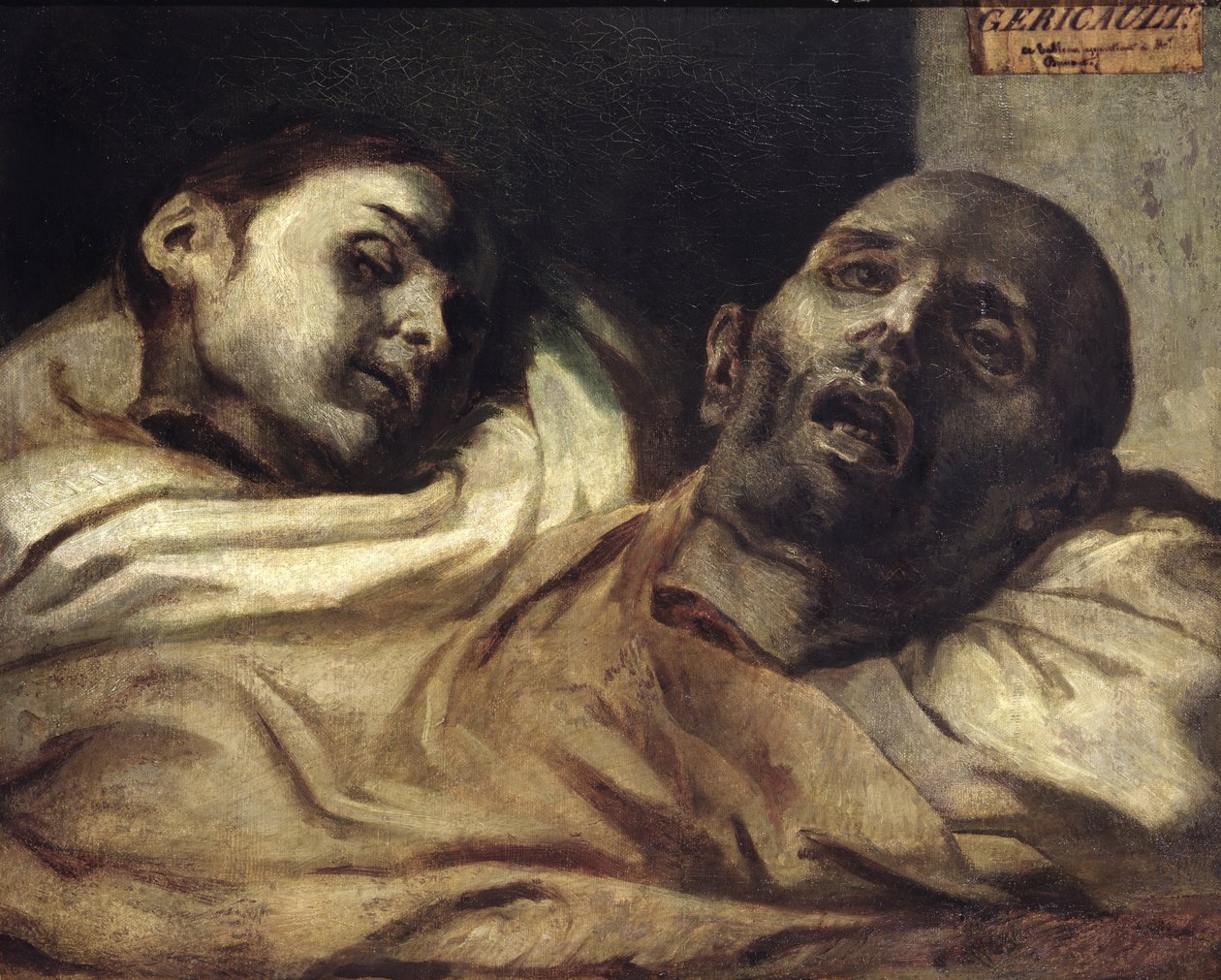Köpfe von Folteropfern von Theodore (after) Gericault