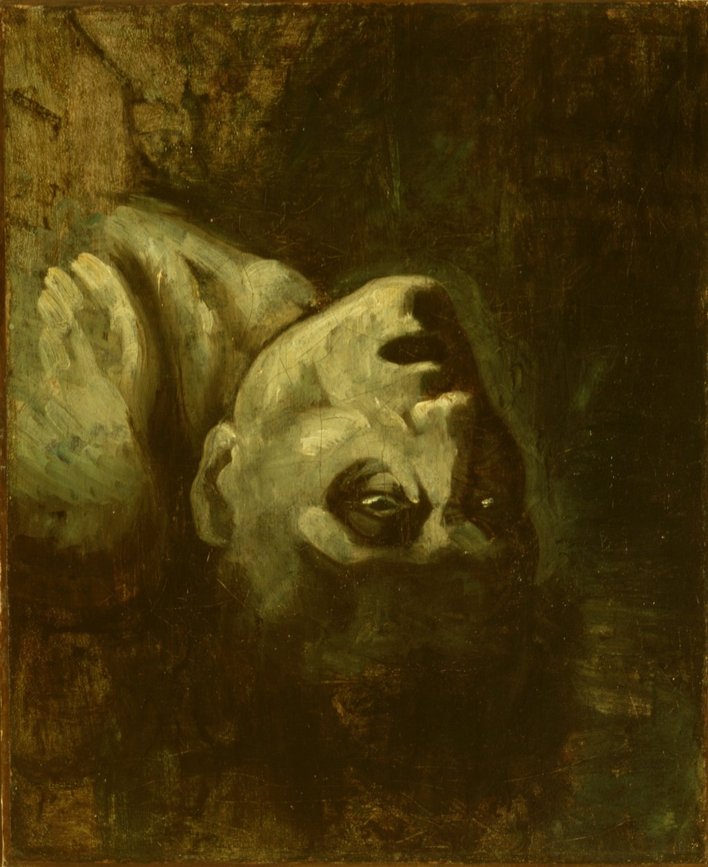 Kopf eines Ertrunkenen von Theodore (circle of) Gericault