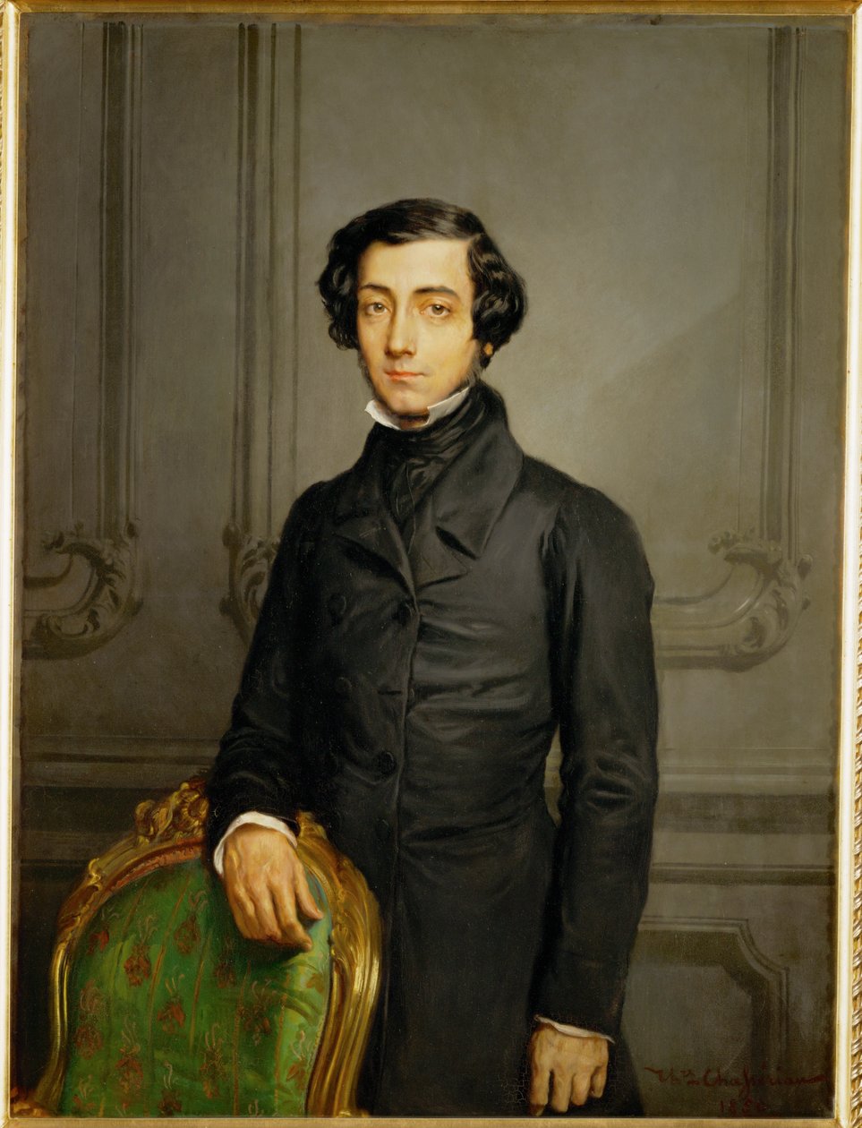 Alexis de Tocqueville, Staatsmann von Theodore Chasseriau