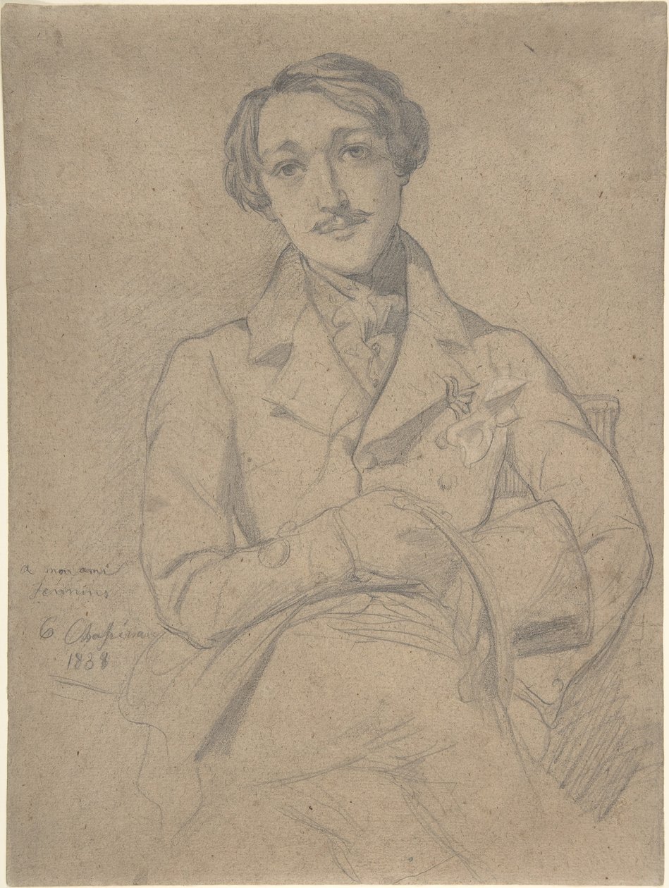 Porträt von Jennins von Théodore Chassériau