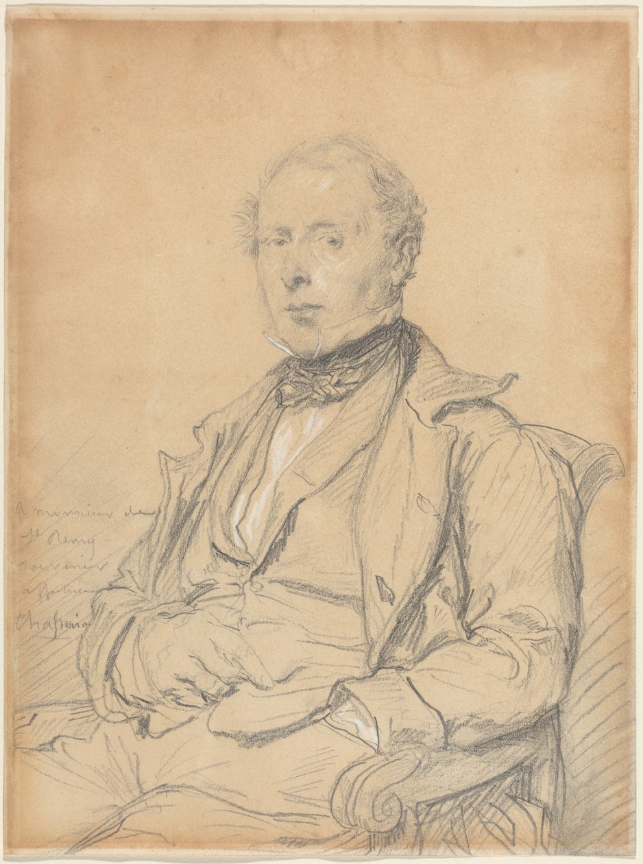 Victor-Auguste de Saint-Rémy von Théodore Chassériau