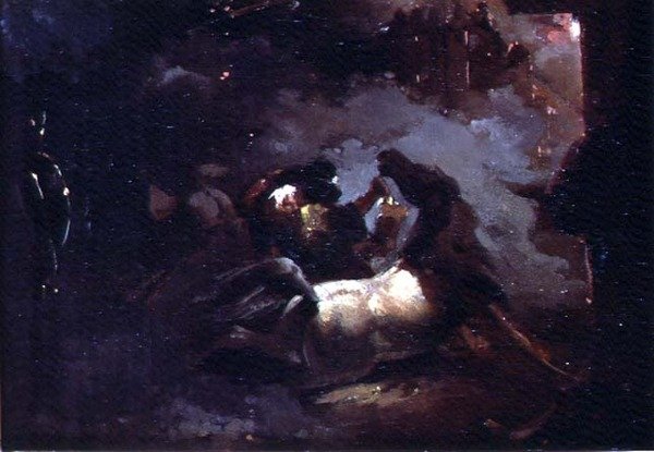 Episode aus dem Feldzug in Ägypten von Theodore Gericault