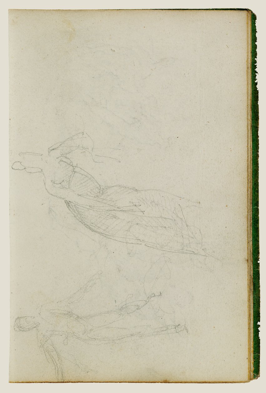 Figurenstudien von Theodore Gericault
