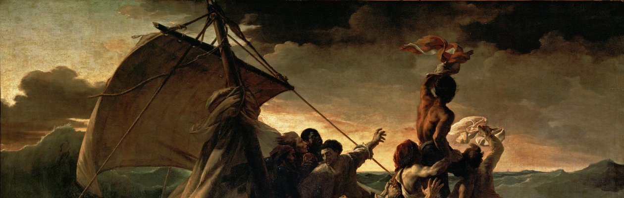 Das Floß der Medusa von Theodore Gericault