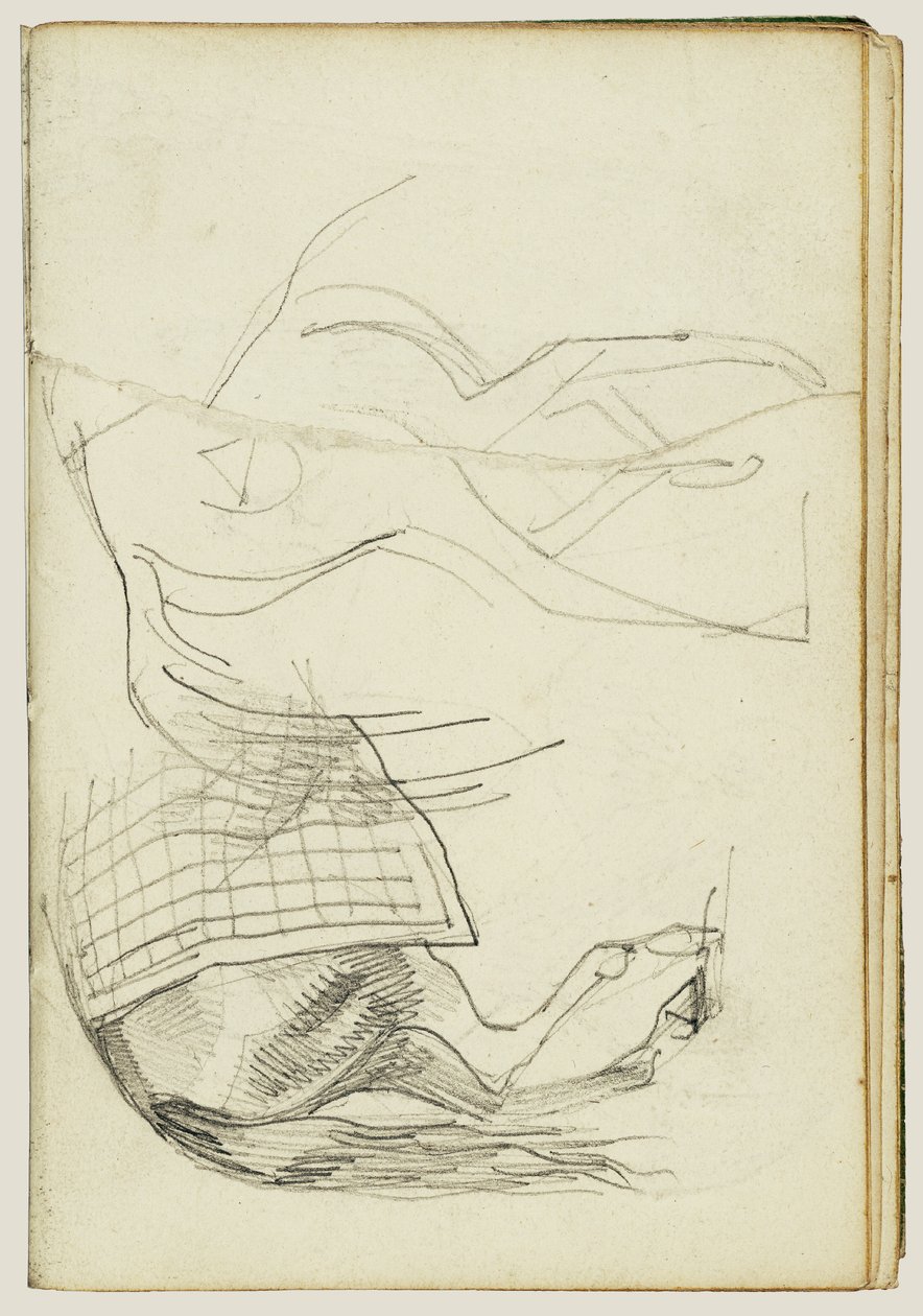 Pferdestudien von Theodore Gericault