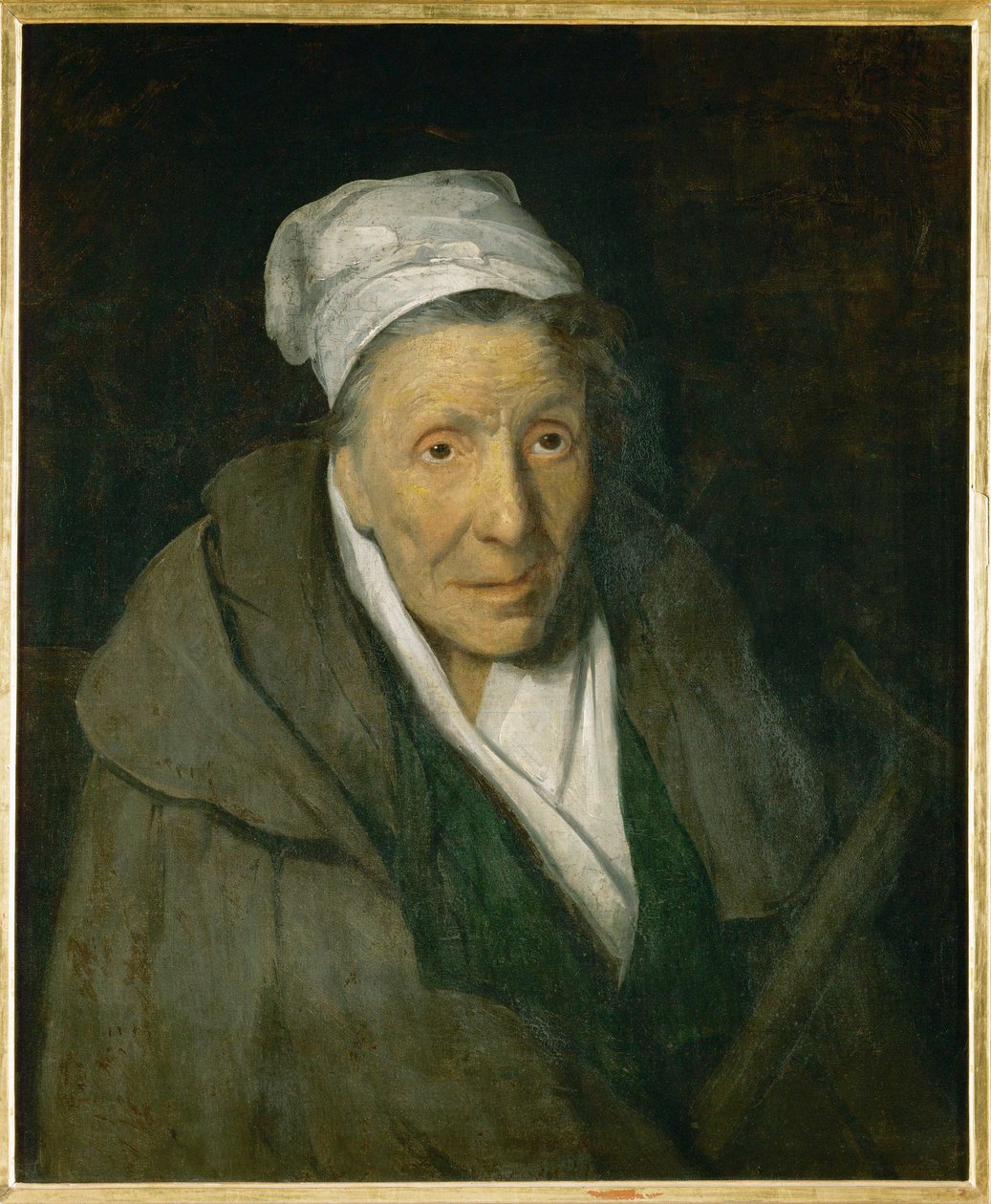Frau mit Spielsucht von Theodore Gericault